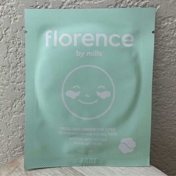 $3 🌙 Florence By Mills Floating Under The Eyes‎ Depuffing Eye Gels - Picture 1 of 4